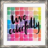 Framed 'Color Quotes II' border=