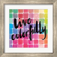 Framed 'Color Quotes II' border=