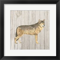 Natural Majesty IV v2 on Wood Framed Print