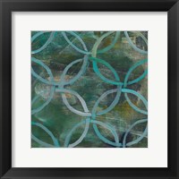 Tile Element III Framed Print