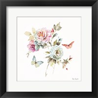 Beautiful Romance VII Framed Print