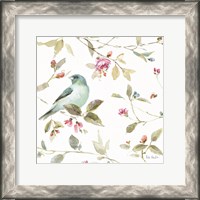 Framed 'Beautiful Romance XVII' border=