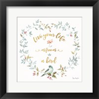 Beautiful Romance XV Framed Print