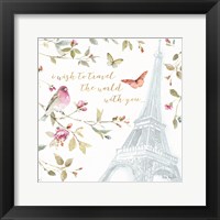 Beautiful Romance XIX Framed Print