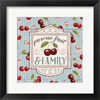 Framed 'Sweet Life VII' border=