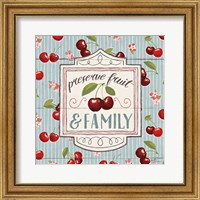 Framed 'Sweet Life VII' border=