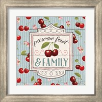 Framed 'Sweet Life VII' border=