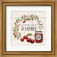 Framed 'Sweet Life III' border=