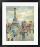 Paris Impression Framed Print