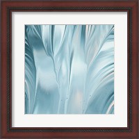 Framed 'Flowing Water III' border=