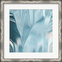 Framed 'Flowing Water II' border=