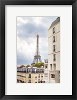 Framed Eiffel View I