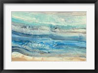 Framed Ocean Waves