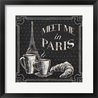 Vive Paris VIII Framed Print