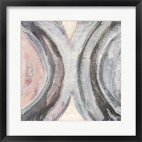 Surface Study III Framed Print