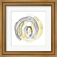 Framed 'String Orbit III' border=