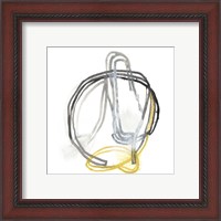 Framed 'String Orbit IV' border=