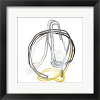 String Orbit IV Framed Print