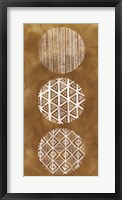 Tribal Pattern I Framed Print