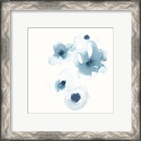 Framed 'Protea Blue III' border=