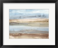 Plein Air Riverscape II Framed Print