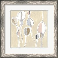 Framed 'String Garden II' border=