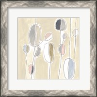 Framed 'String Garden III' border=