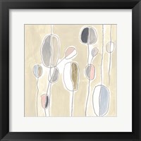 String Garden III Framed Print