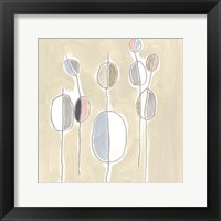 String Garden IV Framed Print