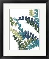 Tropical Thicket II Framed Print