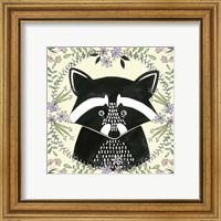 Framed 'Wild Child II' border=