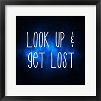 Framed Star Gazing- Look Up and Get Lost