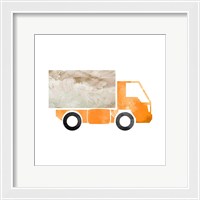 Framed Truck With Paint Texture - Part III