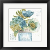 My Greenhouse Bouquet III Framed Print