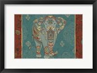 Framed Elephant Caravan IB