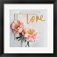 Tender Sentiment II Framed Print