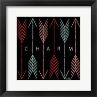 Cupid's Arrows I Framed Print