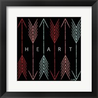 Cupid's Arrows II Framed Print