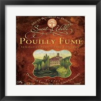 Wine Label II Framed Print