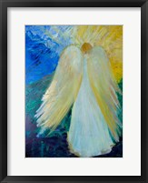 Framed Glowing Angel of Love