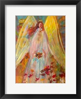 Framed Harvest Autumn Angel