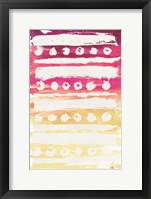 Framed Watercolor Pattern II