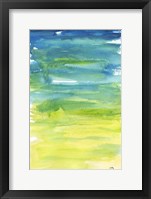 Watercolor Paper II Framed Print