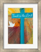 Framed Trust in the Lord