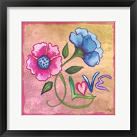 Spring Blossom III Framed Print