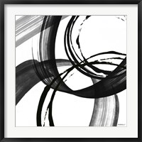 Framed Black and White Pop II