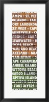 Framed Florida Wood Type