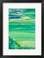 Colour Study II Framed Print