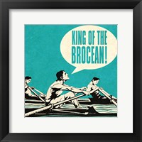 Bro Bro II Framed Print