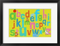 Framed Alphabet of Colors II